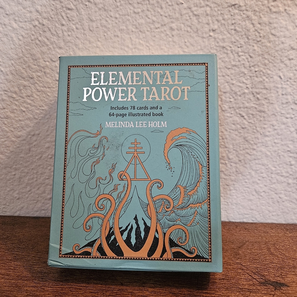 🥝 Elemental Power Tarot Deck - Beautiful 🥝